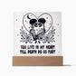 Halloween-My Heart-Acrylic Square