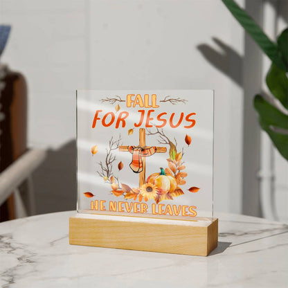 Fall Jesus