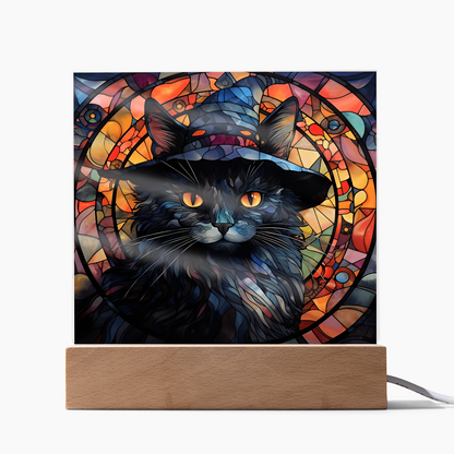 Midnight Whiskers: The Halloween Cat