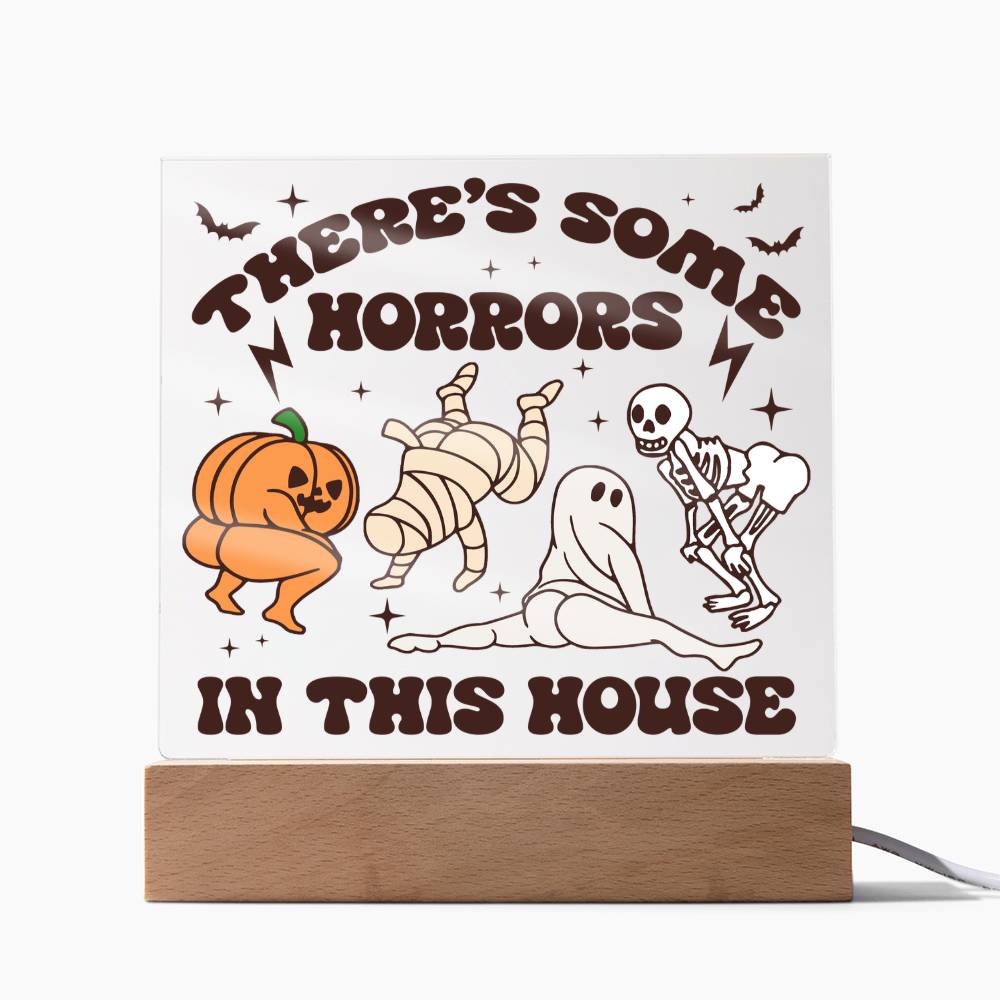 Halloween-This House-Acrylic