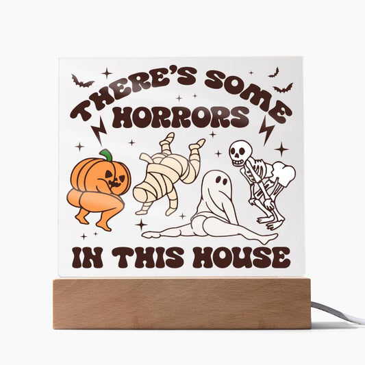 Halloween-This House-Acrylic