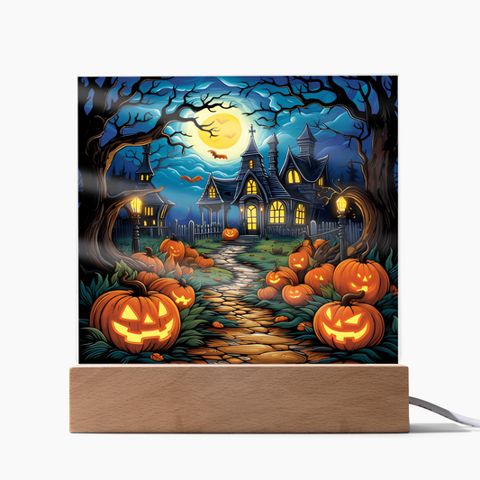 Spooky Love Acrylic Display