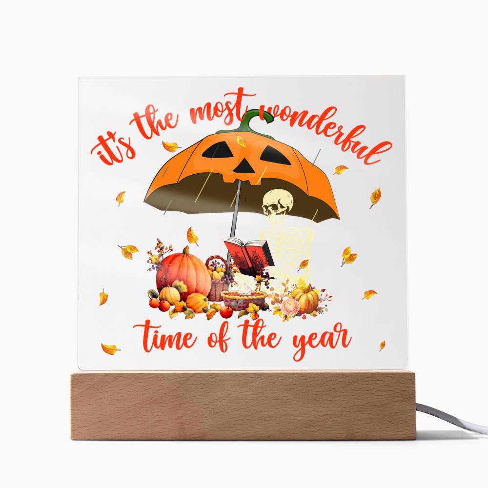 Halloween-The Year-Acrylic