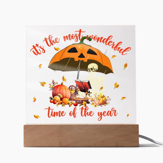 Halloween-The Year-Acrylic