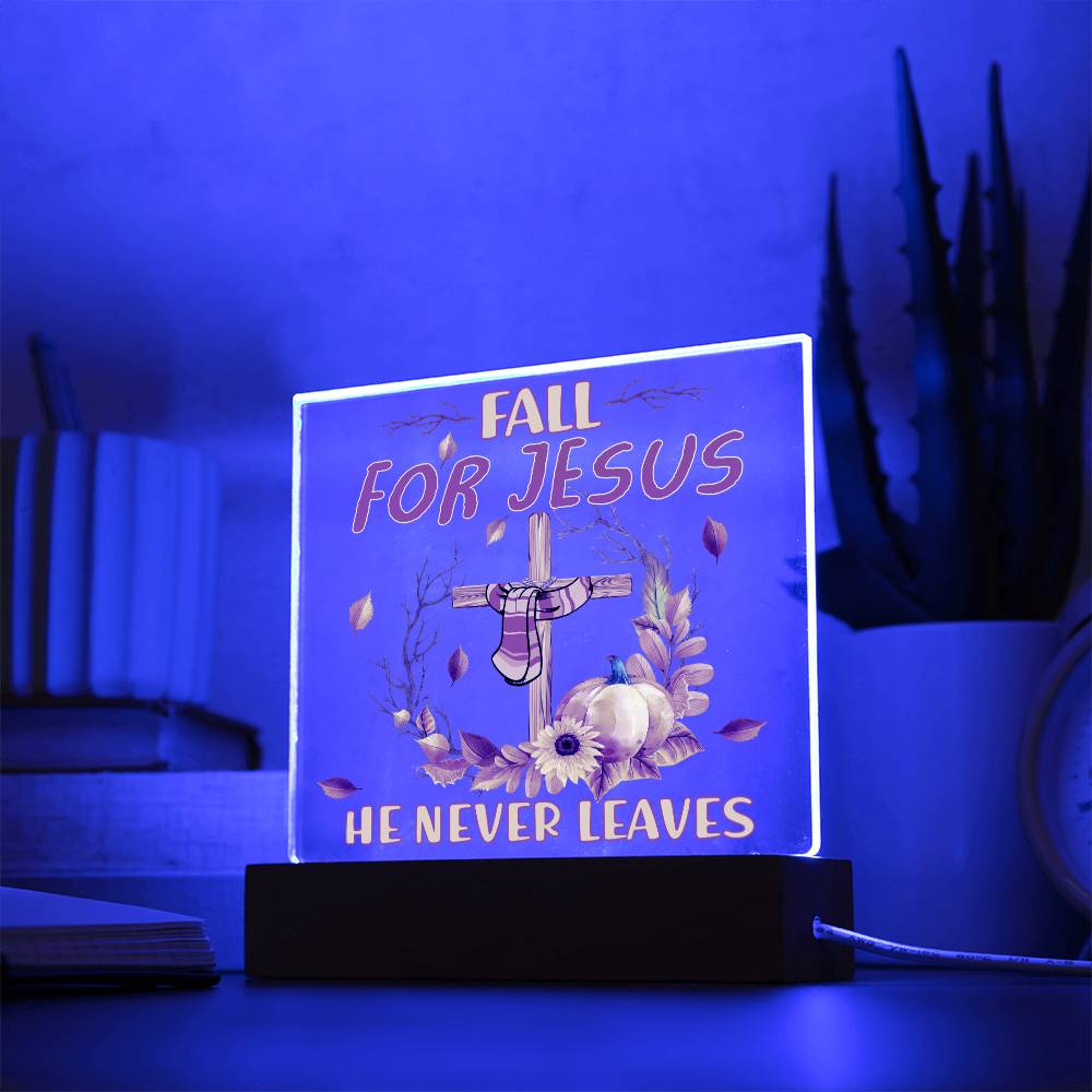 Fall Jesus