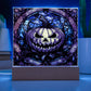 Halloween-Pumpkin Stained Glass-Acrylic
