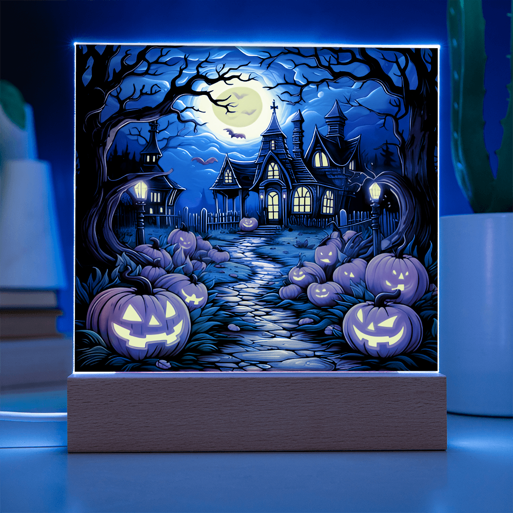 Spooky Love Acrylic Display