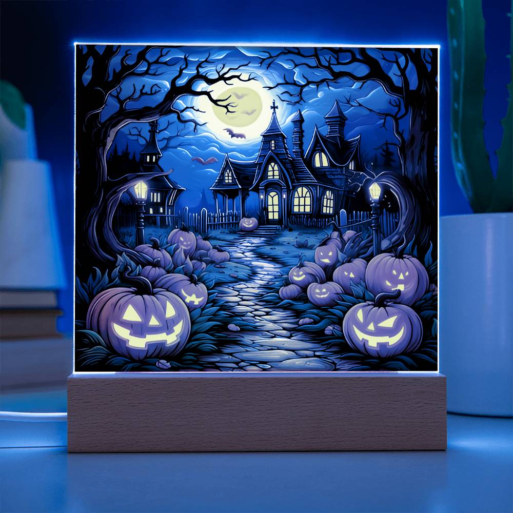Halloween-Acrylic