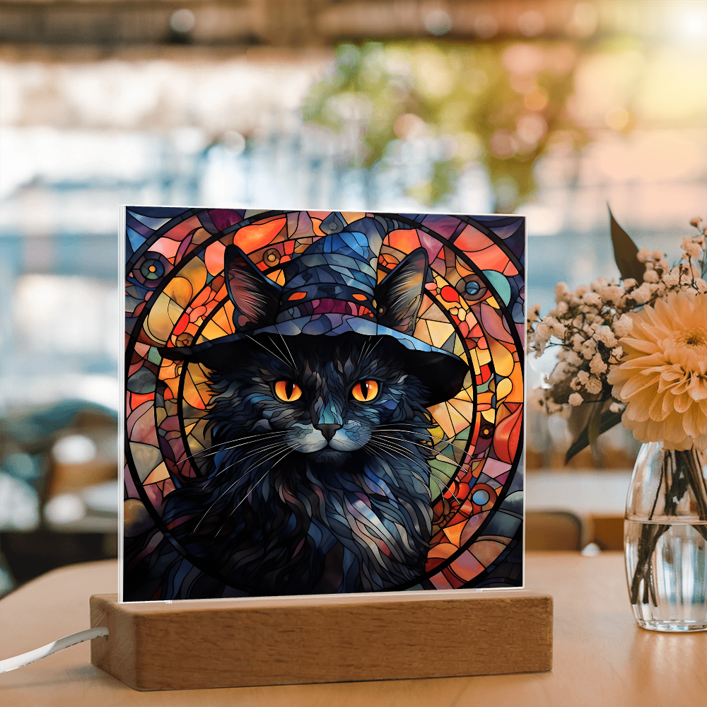 Midnight Whiskers: The Halloween Cat