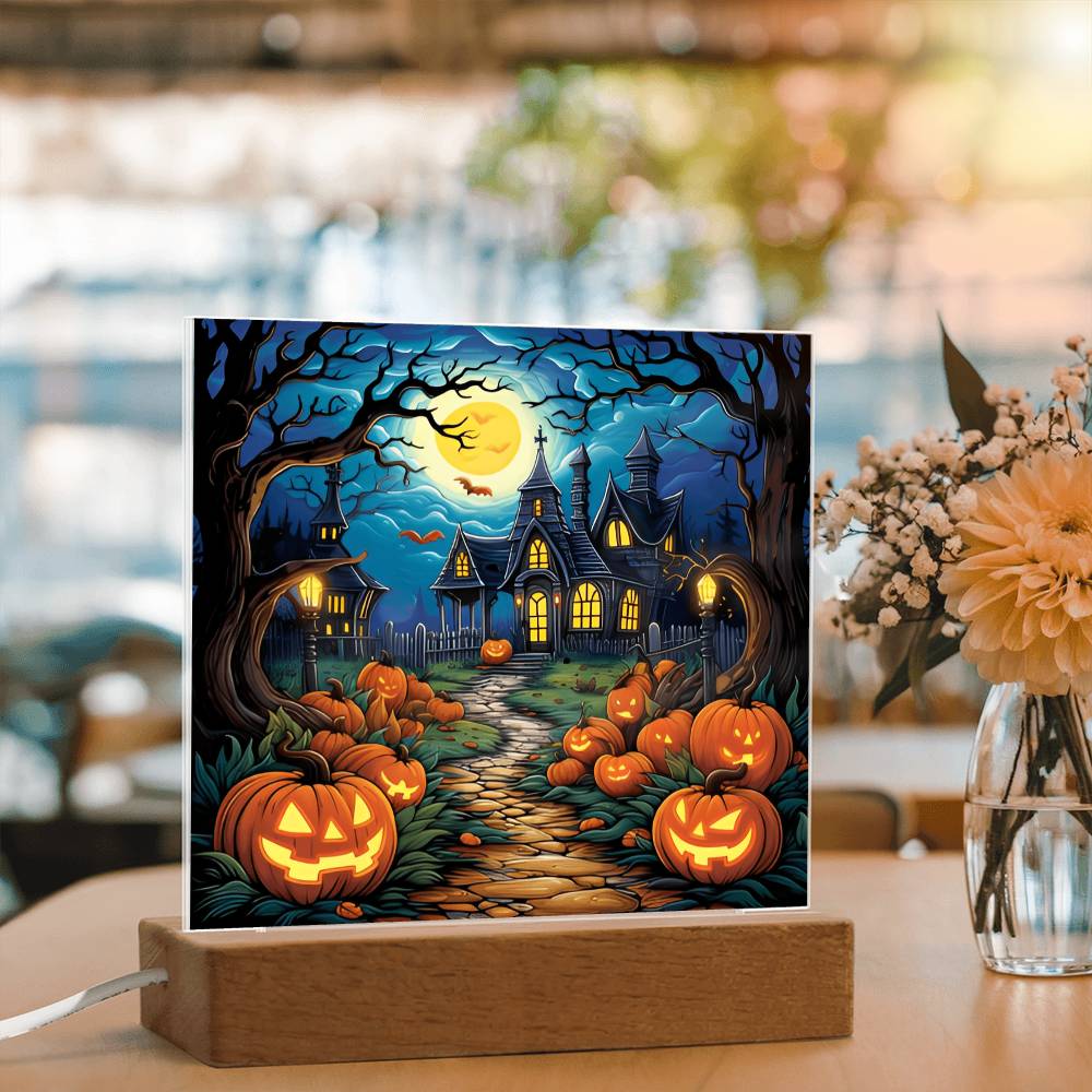 Halloween-Acrylic