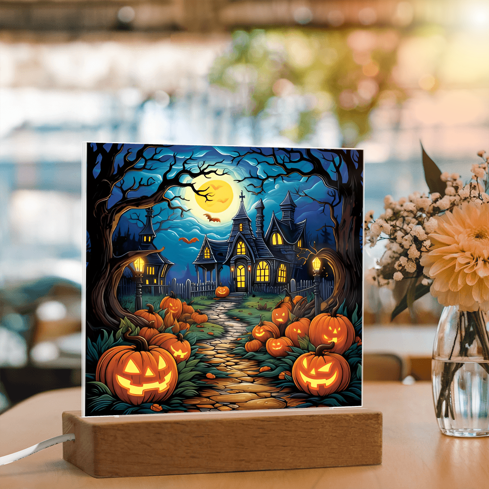 Spooky Love Acrylic Display
