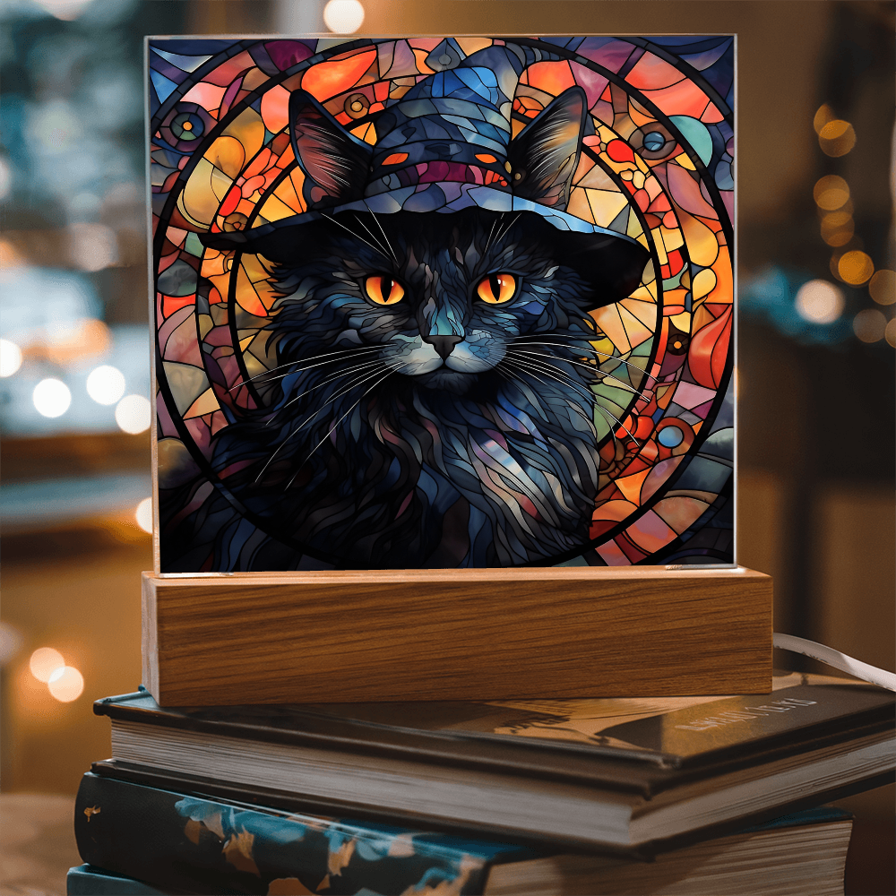 Midnight Whiskers: The Halloween Cat
