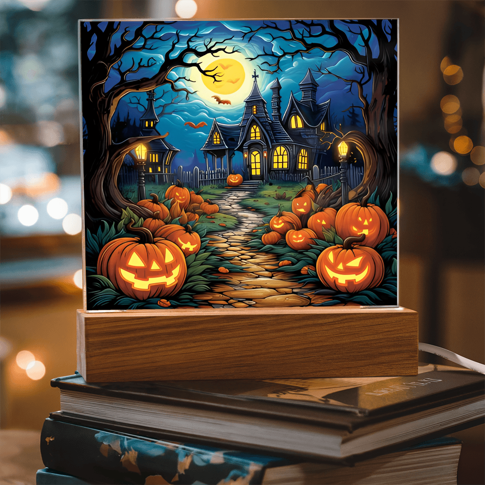 Spooky Love Acrylic Display