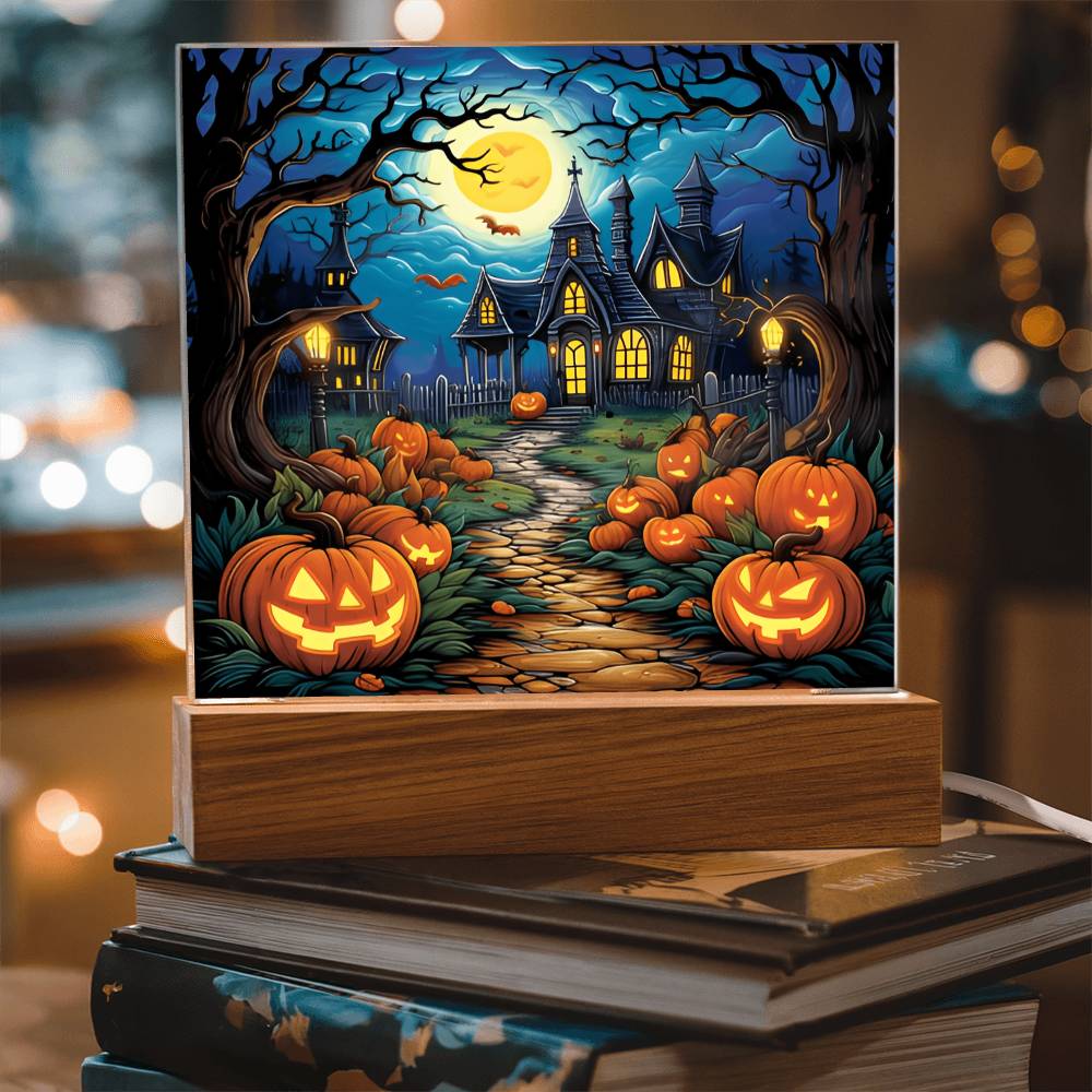 Halloween-Acrylic