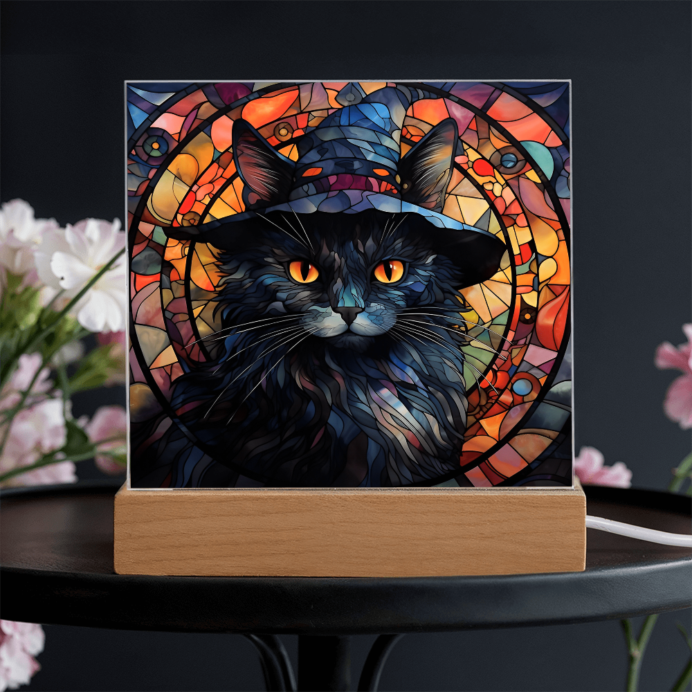Midnight Whiskers: The Halloween Cat
