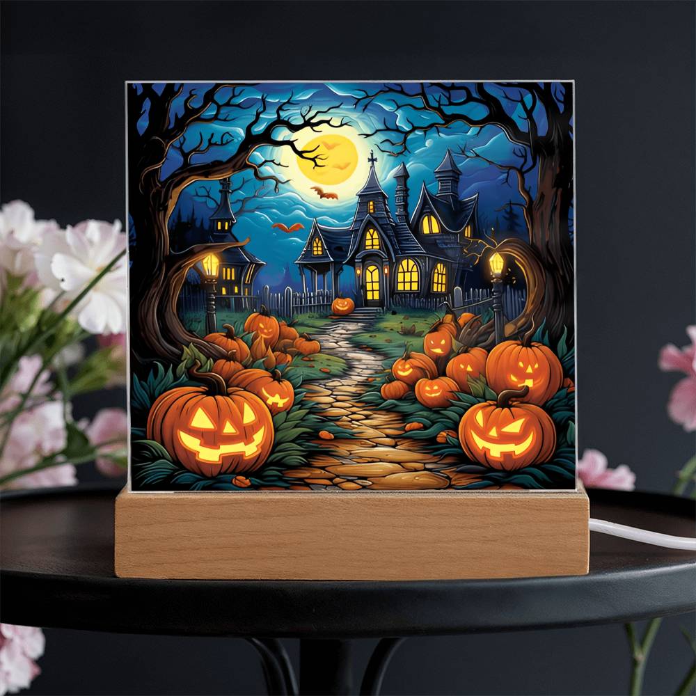 Halloween-Acrylic