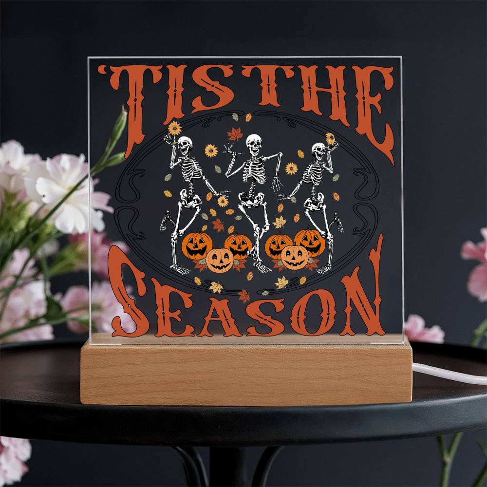 Halloween-Tis The Season-Acrylic