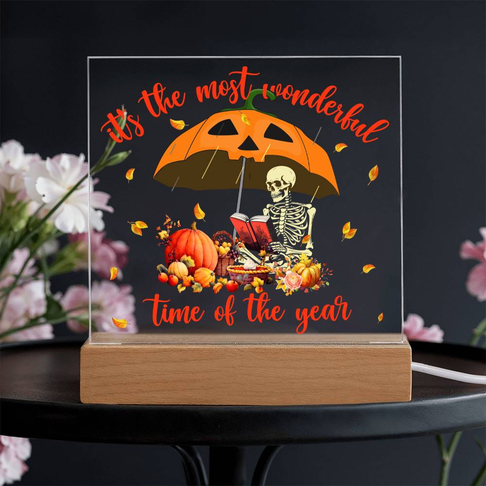 Halloween-The Year-Acrylic