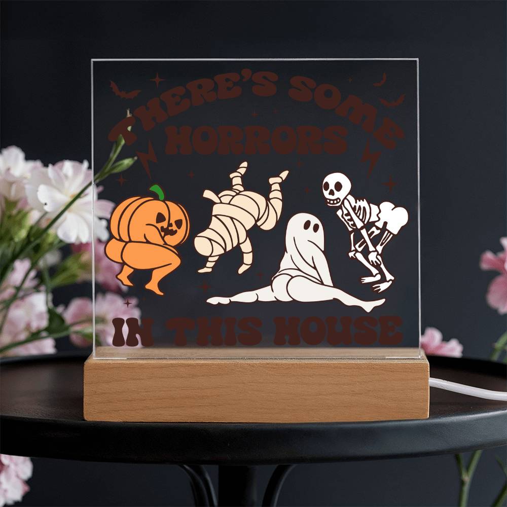 Halloween-This House-Acrylic