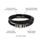 Hero Of My Childhood Love You Forever Bracelet