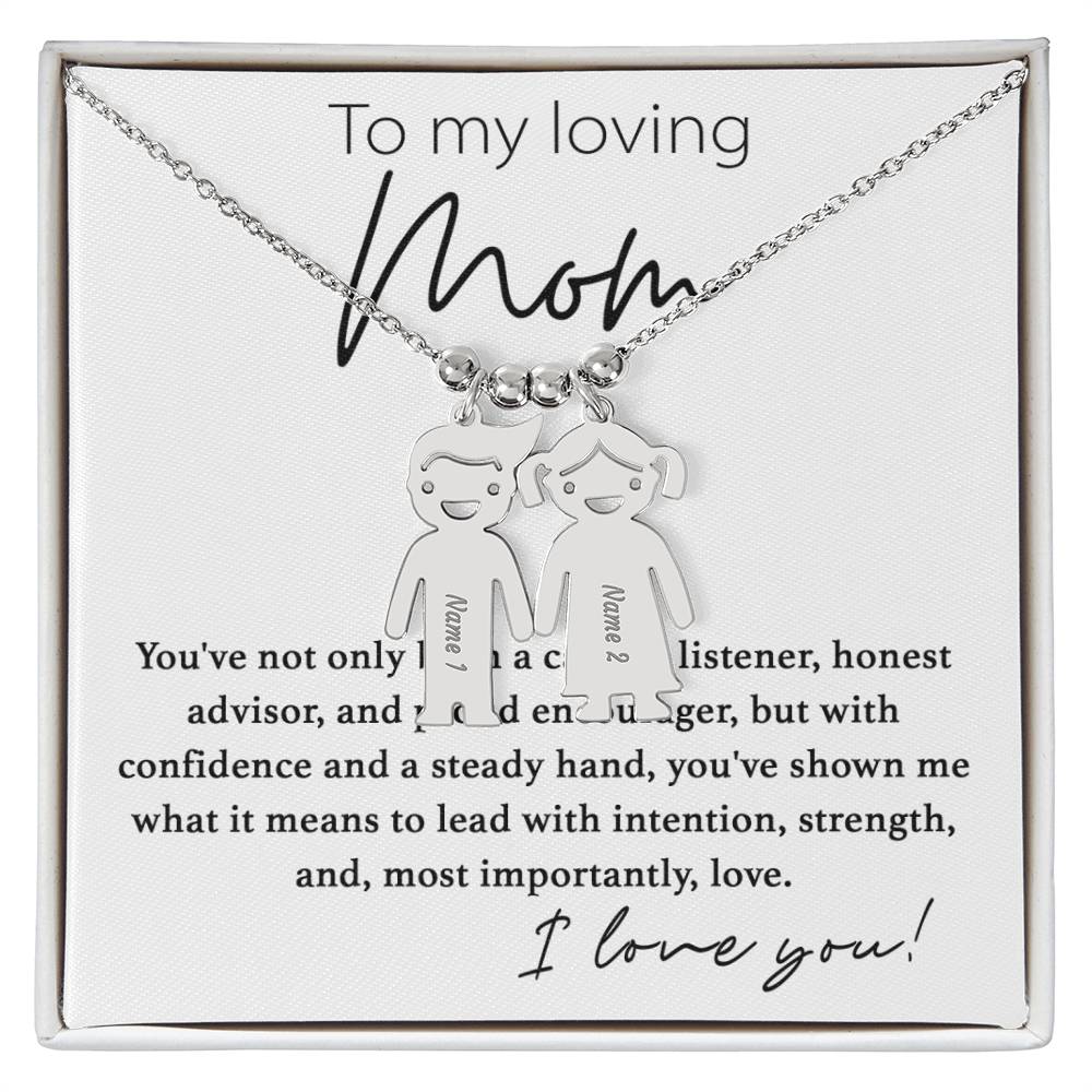To my loving Mom