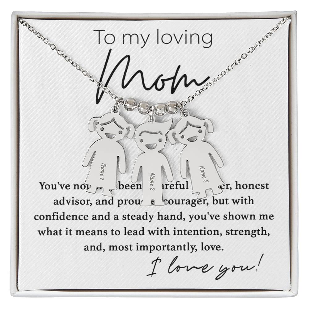 To my loving Mom