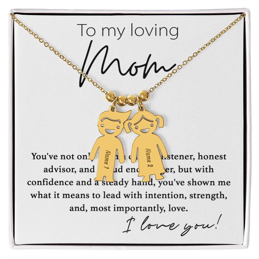 To my loving Mom