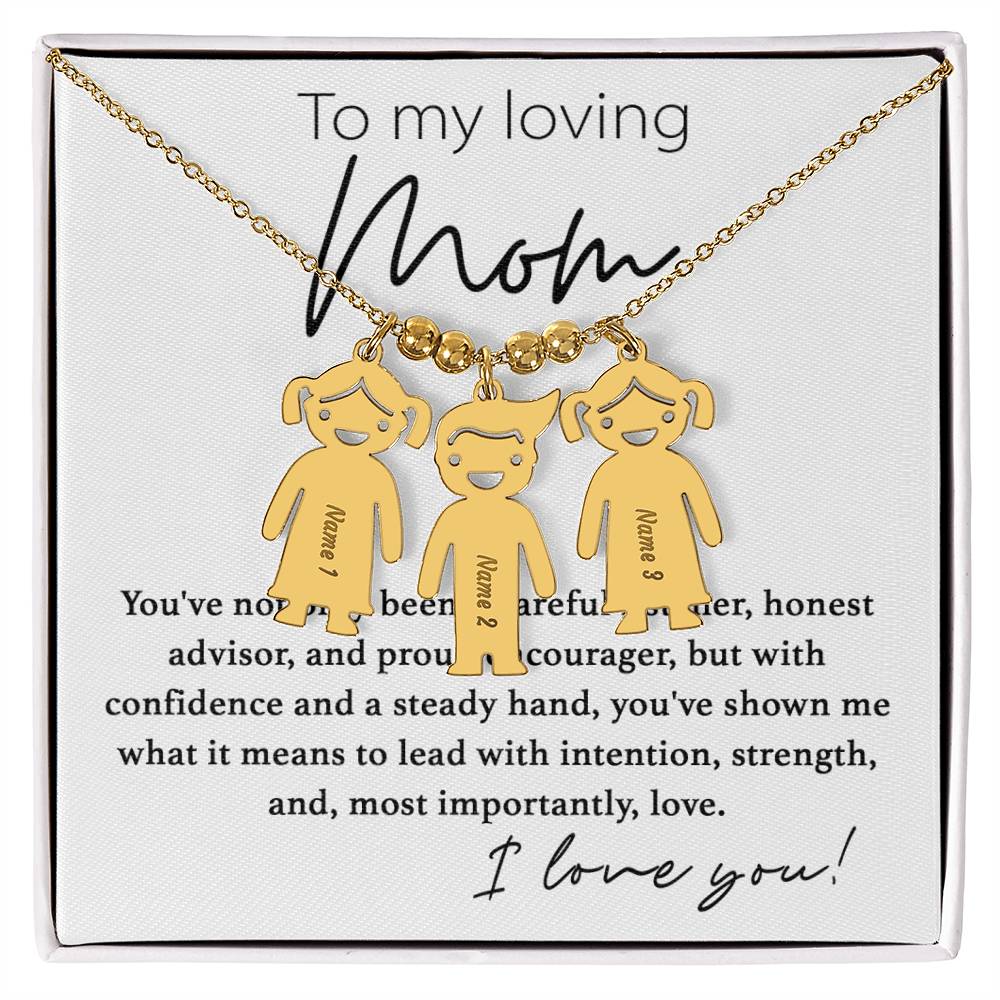 To my loving Mom