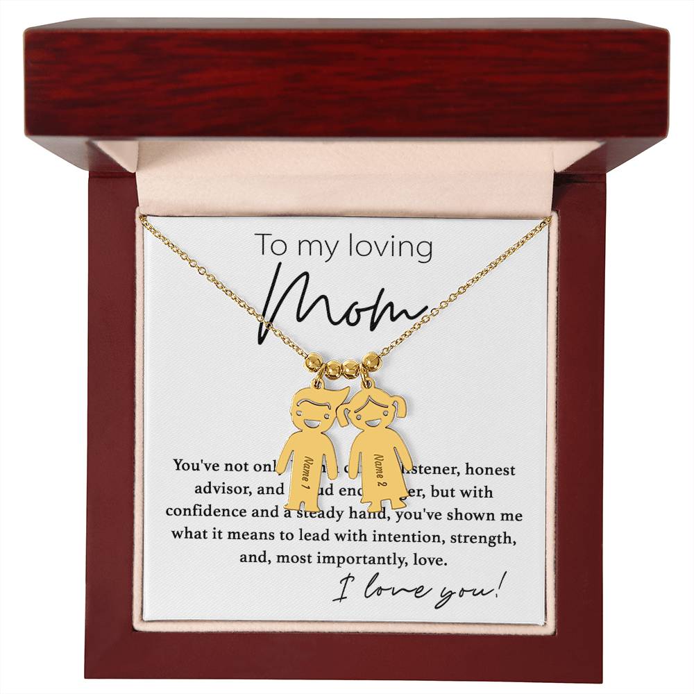 To my loving Mom