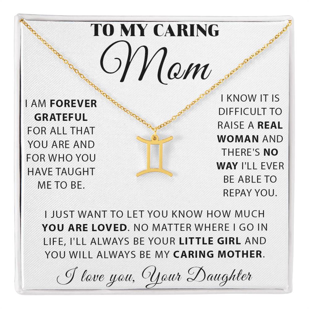 Mom - Forever Grateful