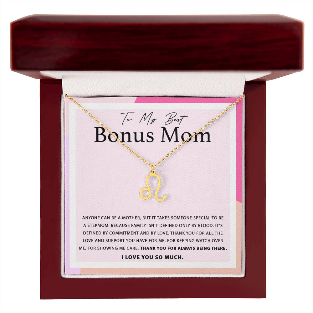To My Best Bonus Mom