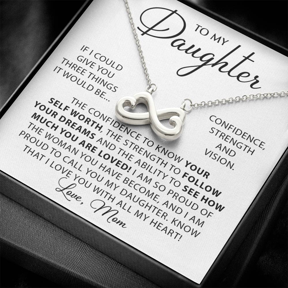 Forever And Always - To My Daughter
