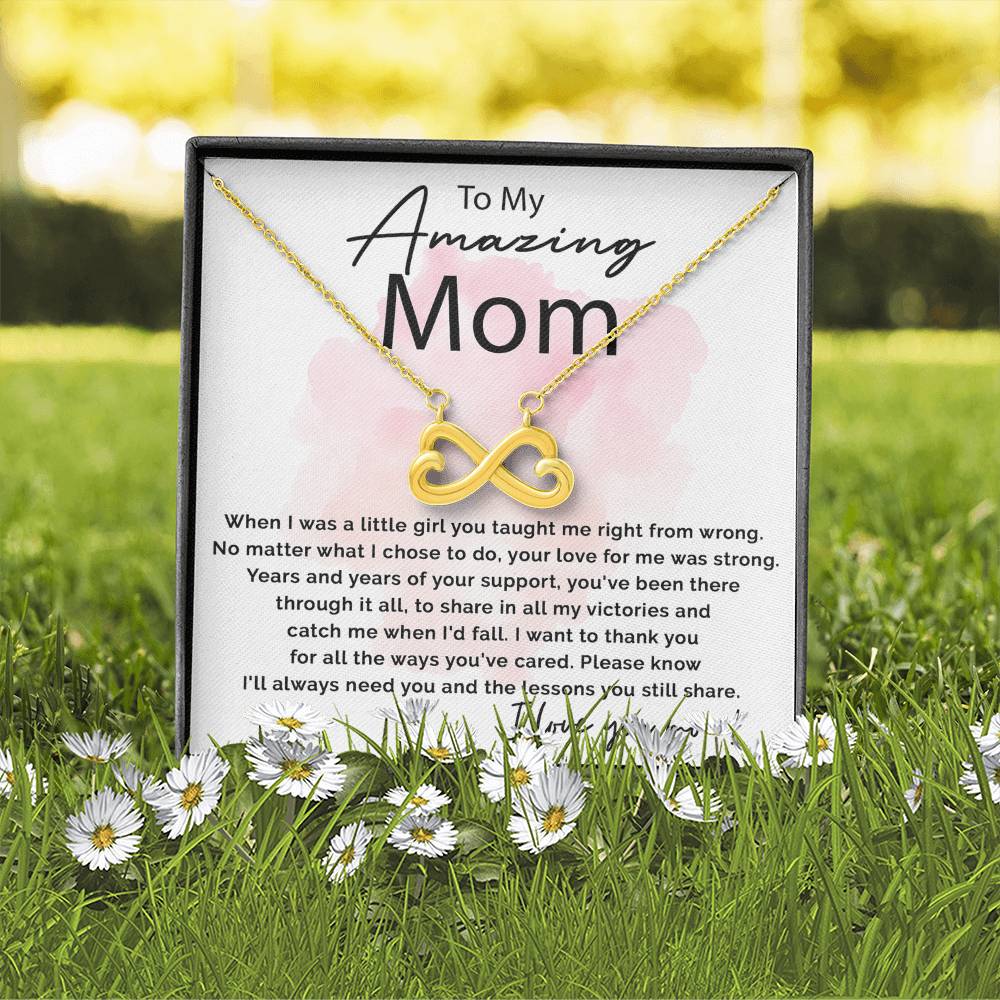 To My Amazing Mom - Thank You For All