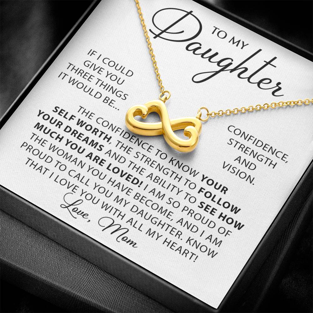 Forever And Always - To My Daughter