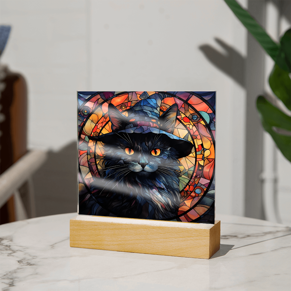 Midnight Whiskers: The Halloween Cat