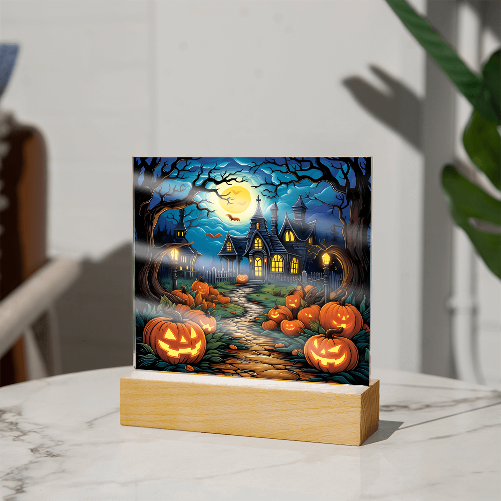 Spooky Love Acrylic Display