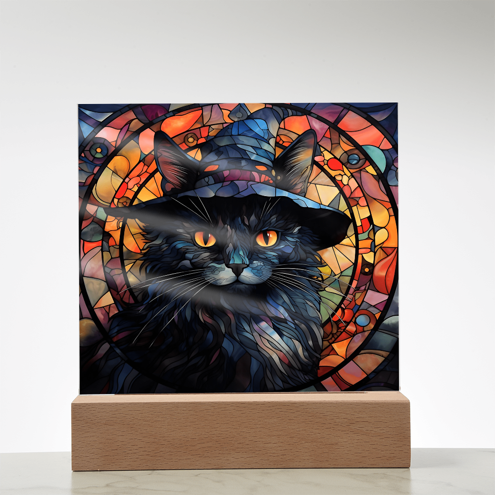 Midnight Whiskers: The Halloween Cat