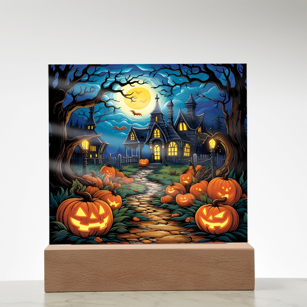 Spooky Love Acrylic Display