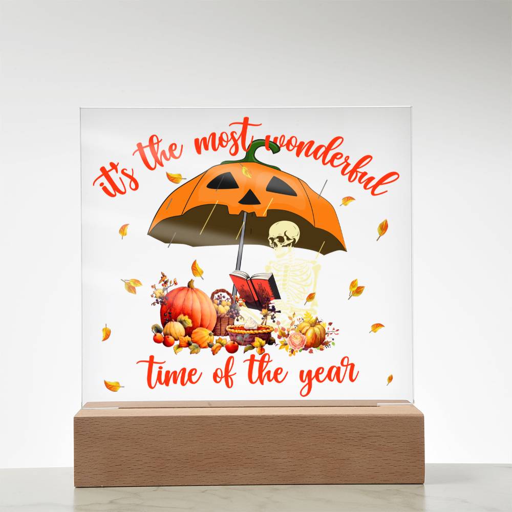 Halloween-The Year-Acrylic