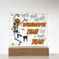 Halloween-Wonderful Time-Acrylic
