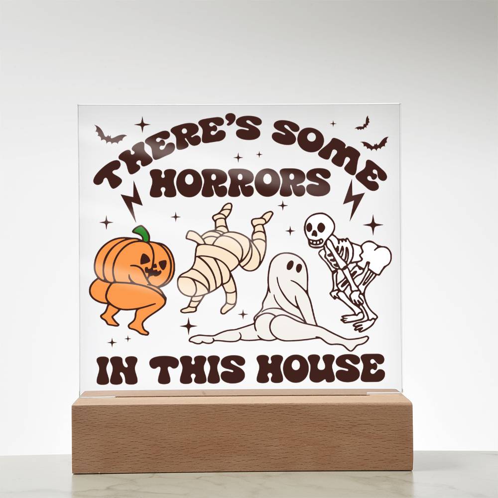 Halloween-This House-Acrylic