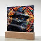 Midnight Whiskers: The Halloween Cat