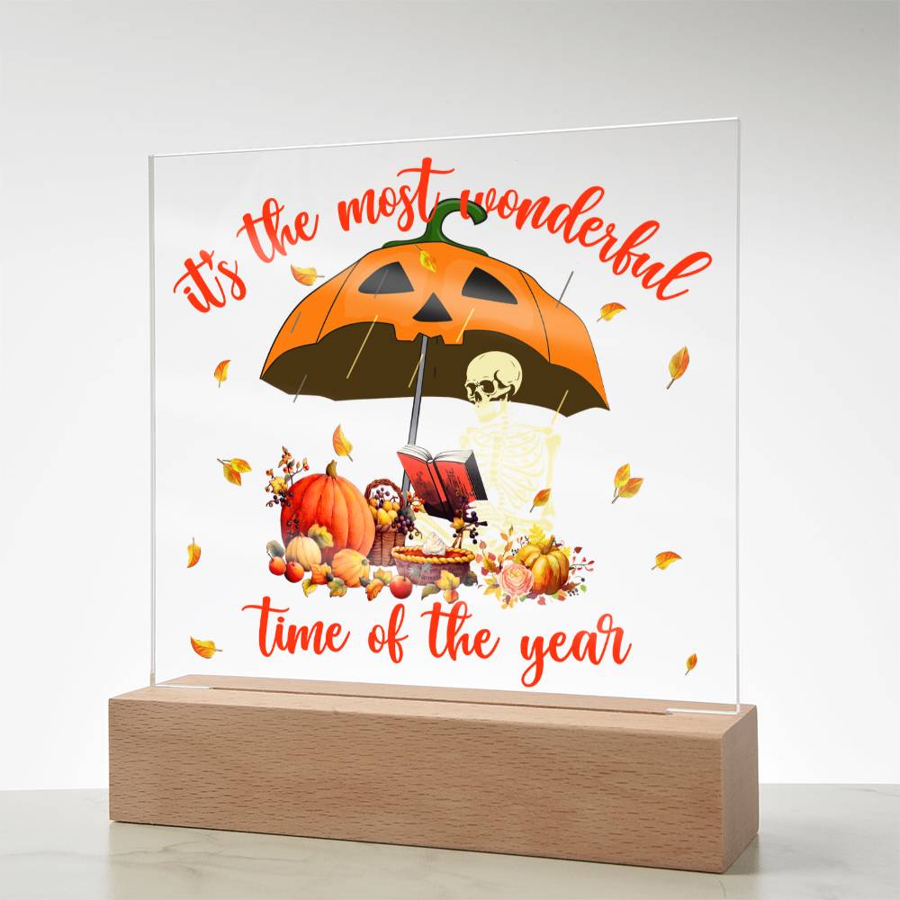Halloween-The Year-Acrylic