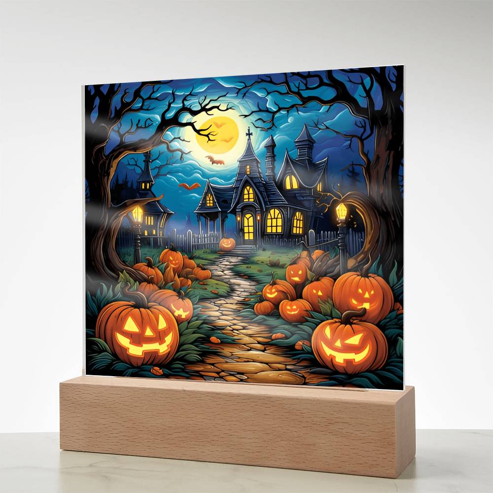 Halloween-Acrylic