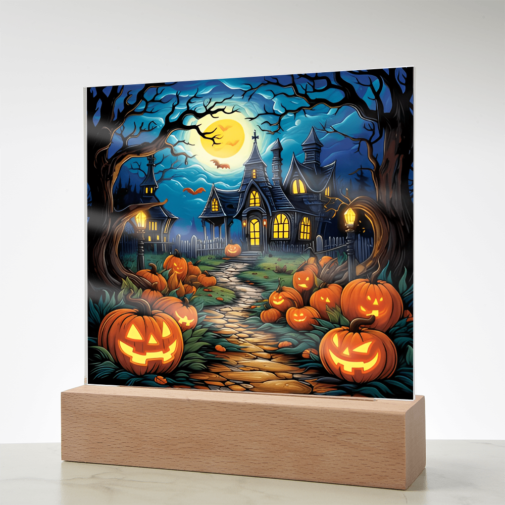 Spooky Love Acrylic Display