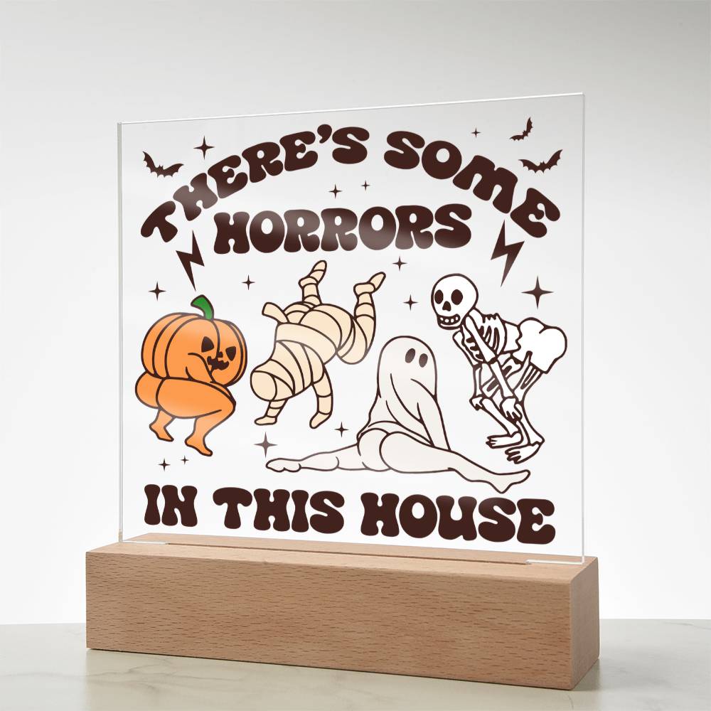 Halloween-This House-Acrylic