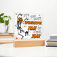 Halloween-Wonderful Time-Acrylic