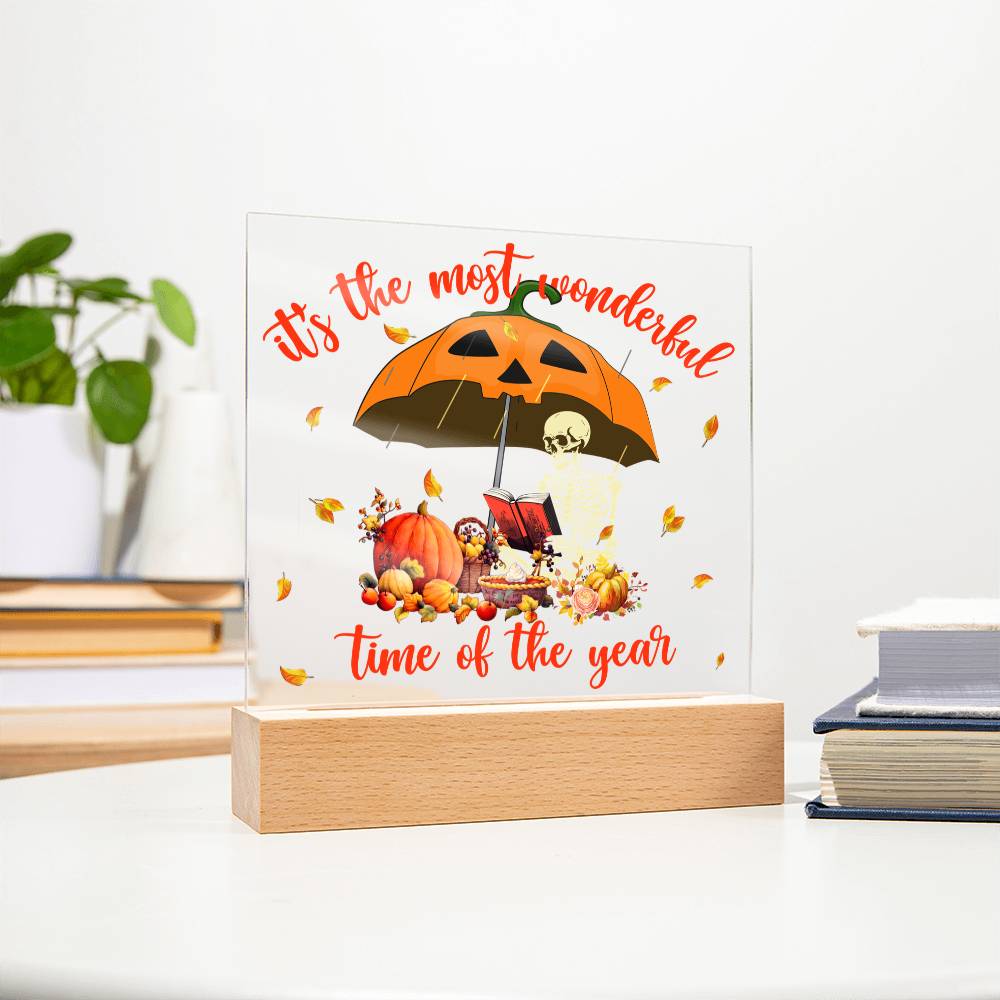 Halloween-The Year-Acrylic