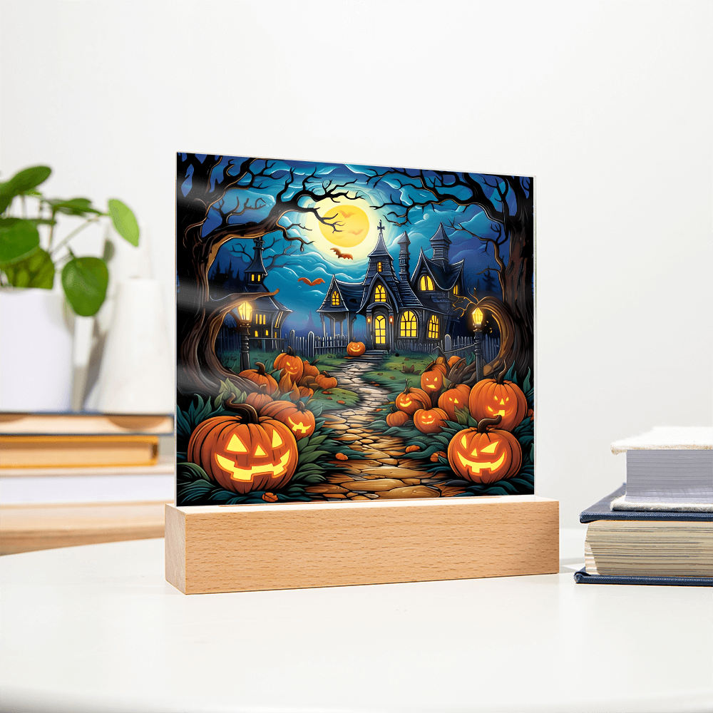Spooky Love Acrylic Display