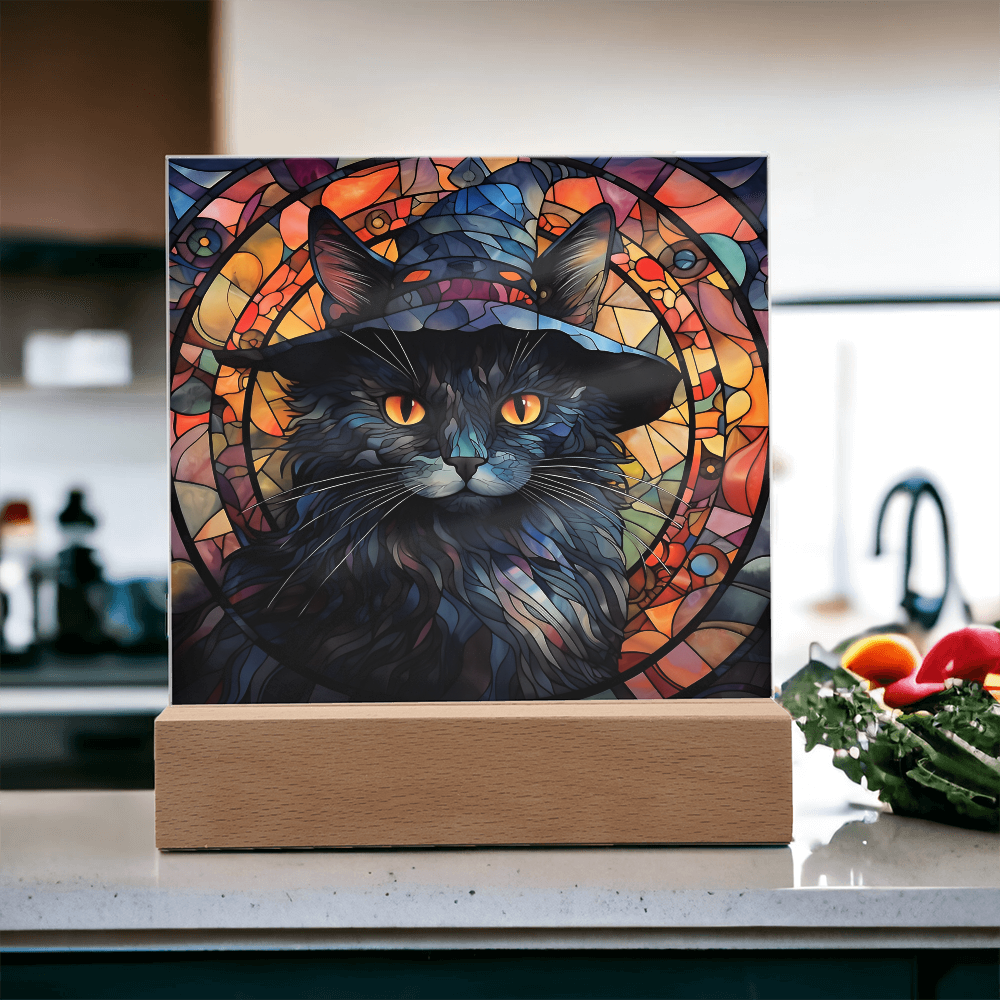 Midnight Whiskers: The Halloween Cat